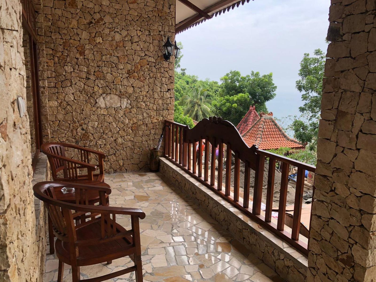 Edge Resort, Yogyakarta Parangtritis Buitenkant foto
